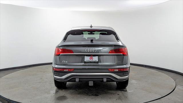 used 2021 Audi Q5 car, priced at $27,499