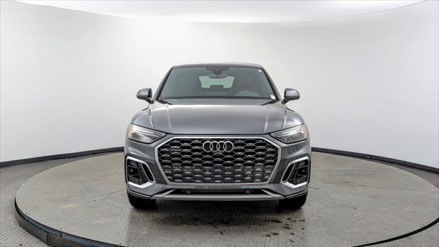 used 2021 Audi Q5 car, priced at $27,499