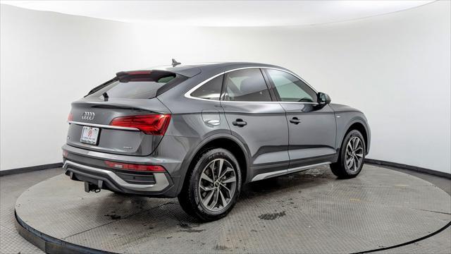 used 2021 Audi Q5 car, priced at $27,499