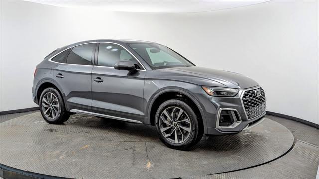 used 2021 Audi Q5 car, priced at $27,499