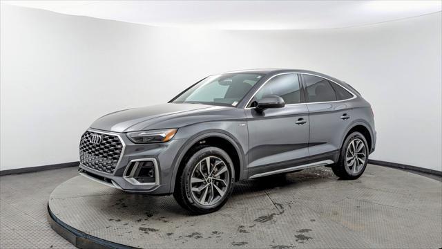 used 2021 Audi Q5 car, priced at $27,499