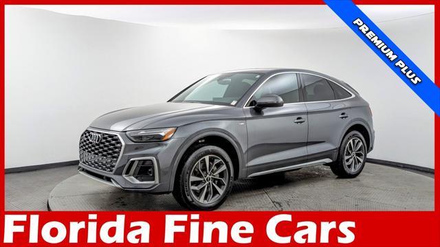 used 2021 Audi Q5 car, priced at $27,999