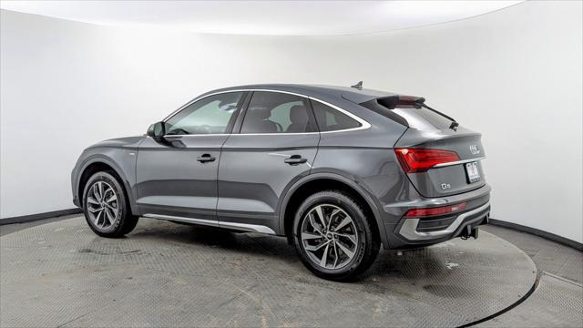 used 2021 Audi Q5 car, priced at $27,499