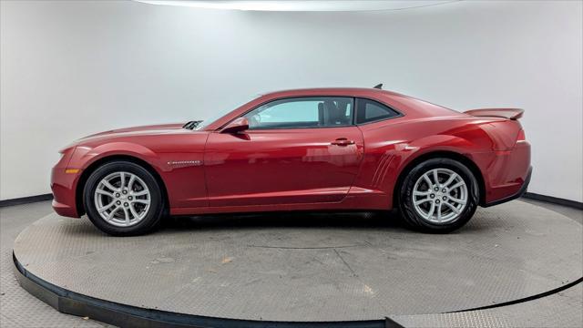 used 2015 Chevrolet Camaro car, priced at $11,799