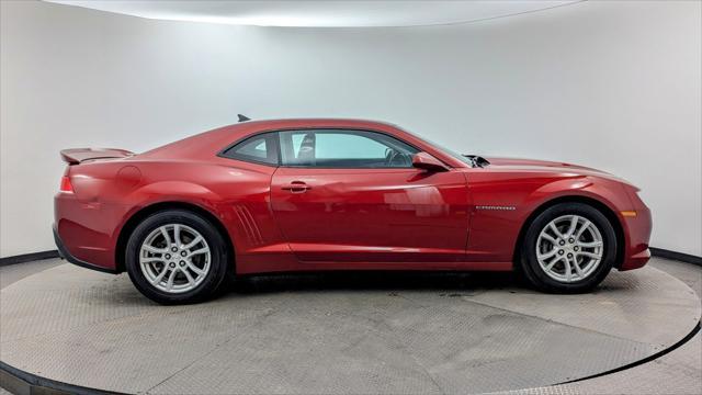 used 2015 Chevrolet Camaro car, priced at $11,799