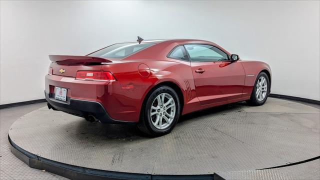 used 2015 Chevrolet Camaro car, priced at $11,799