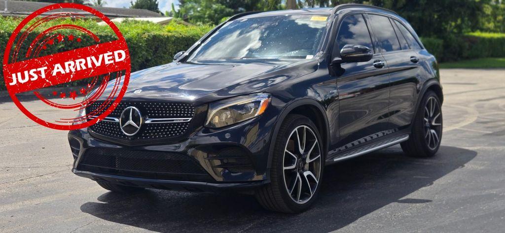used 2018 Mercedes-Benz AMG GLC 43 car, priced at $23,999