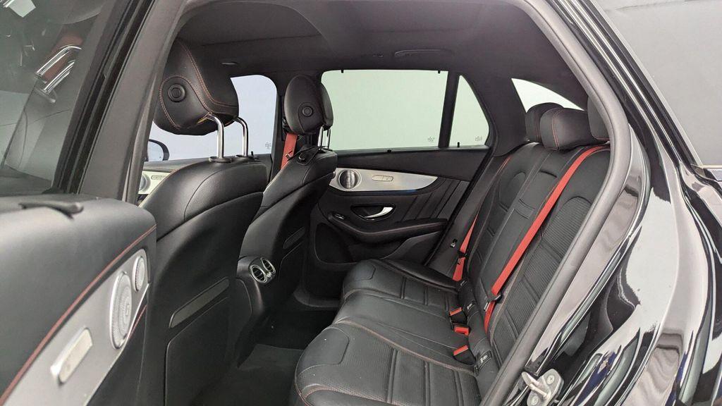 used 2018 Mercedes-Benz AMG GLC 43 car, priced at $21,998