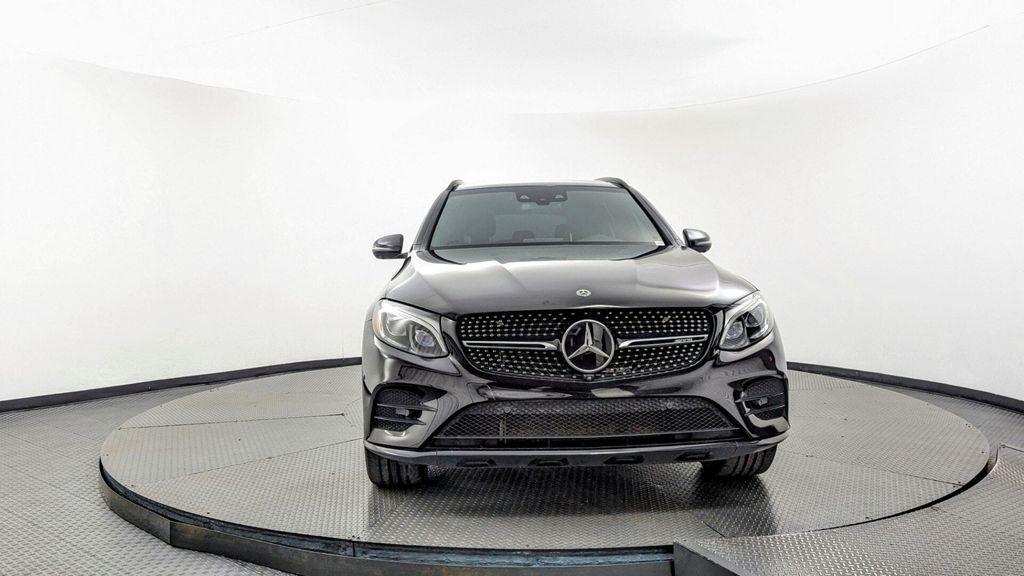 used 2018 Mercedes-Benz AMG GLC 43 car, priced at $21,998