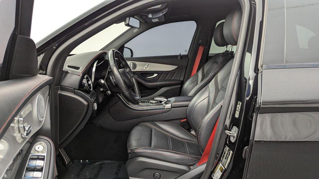 used 2018 Mercedes-Benz AMG GLC 43 car, priced at $21,998