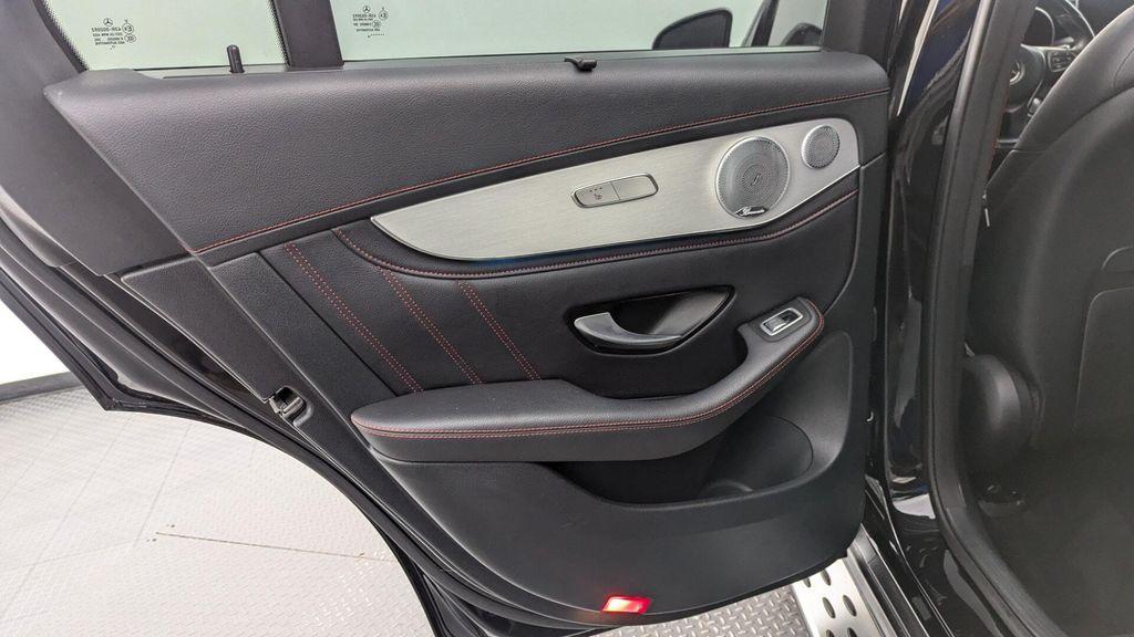used 2018 Mercedes-Benz AMG GLC 43 car, priced at $21,998