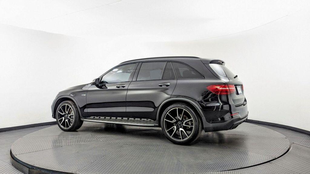 used 2018 Mercedes-Benz AMG GLC 43 car, priced at $21,998