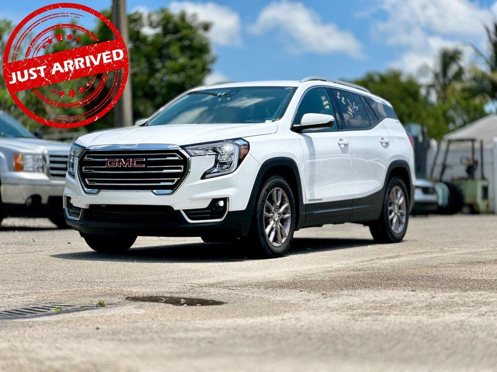 used 2023 GMC Terrain car, priced at $20,999