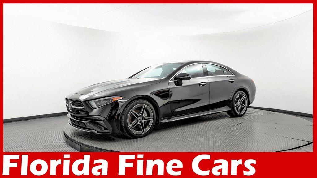 used 2022 Mercedes-Benz CLS 450 car, priced at $33,598
