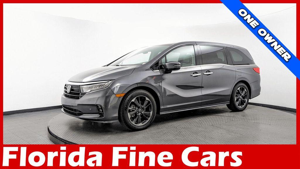 used 2021 Honda Odyssey car, priced at $26,898