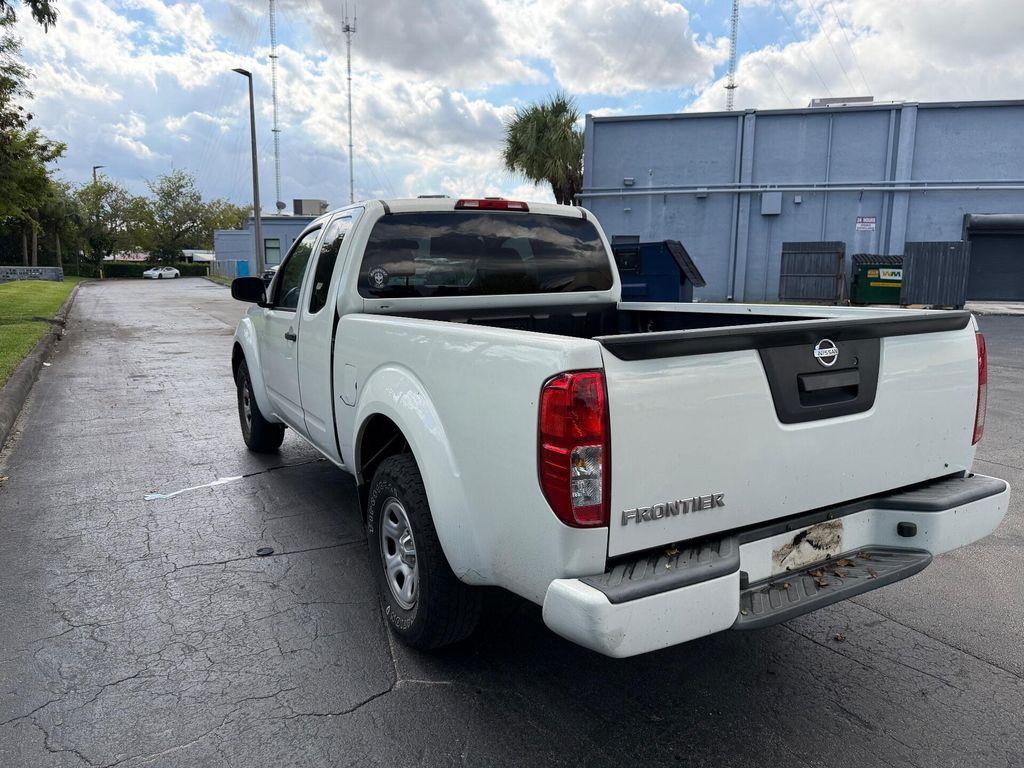 used 2019 Nissan Frontier car, priced at $12,199