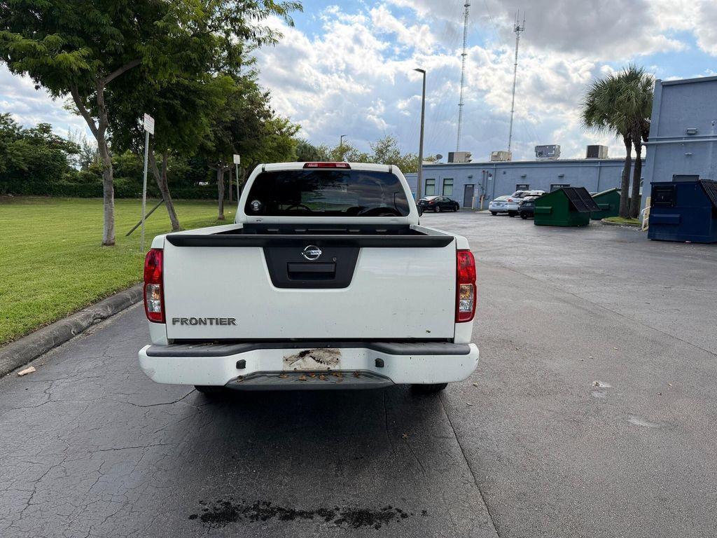 used 2019 Nissan Frontier car, priced at $12,199