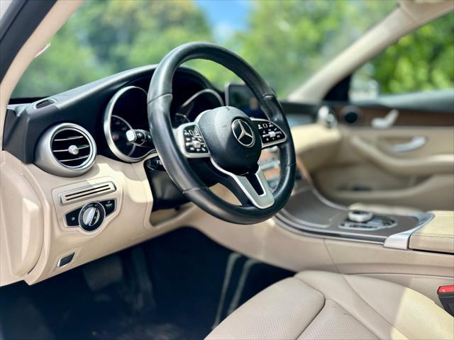 used 2019 Mercedes-Benz C-Class car, priced at $17,498