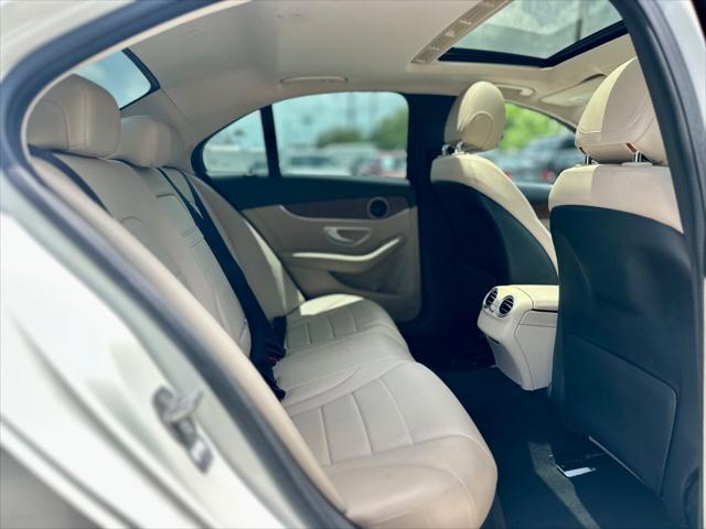 used 2019 Mercedes-Benz C-Class car, priced at $17,498