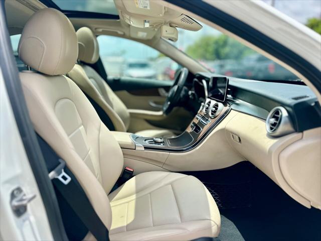 used 2019 Mercedes-Benz C-Class car, priced at $17,498