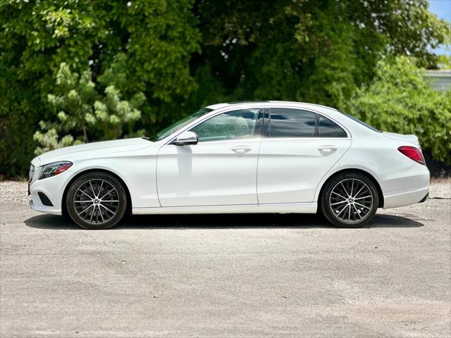 used 2019 Mercedes-Benz C-Class car, priced at $17,498