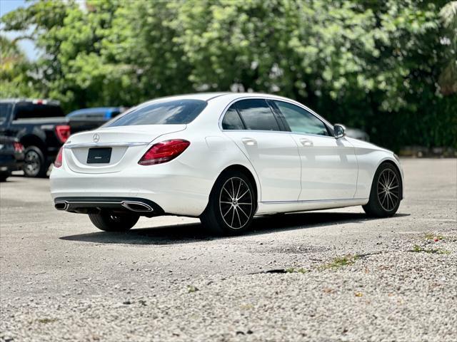 used 2019 Mercedes-Benz C-Class car, priced at $17,498