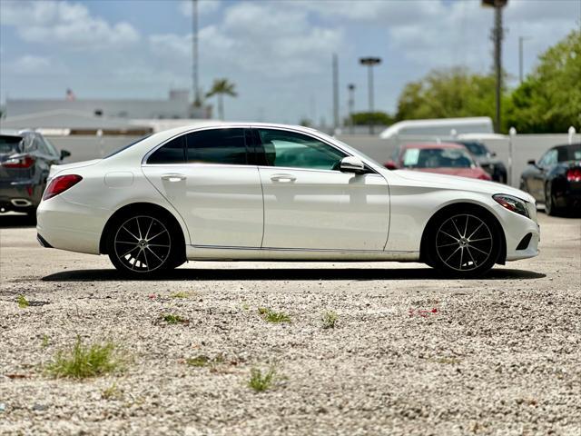 used 2019 Mercedes-Benz C-Class car, priced at $17,498