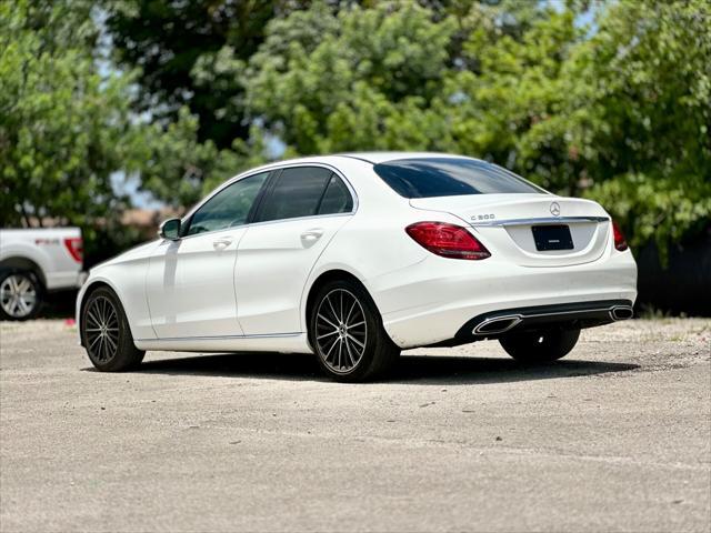 used 2019 Mercedes-Benz C-Class car, priced at $17,498