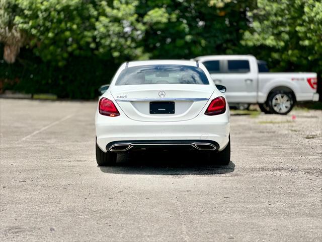 used 2019 Mercedes-Benz C-Class car, priced at $17,498