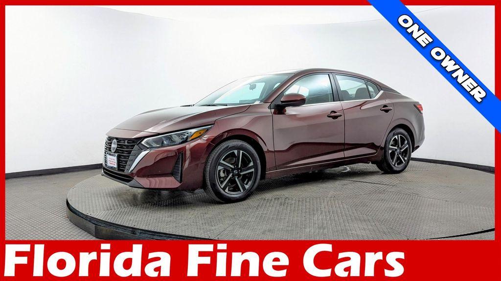 used 2024 Nissan Sentra car, priced at $15,899