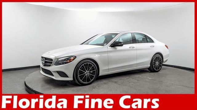 used 2021 Mercedes-Benz C-Class car, priced at $24,998