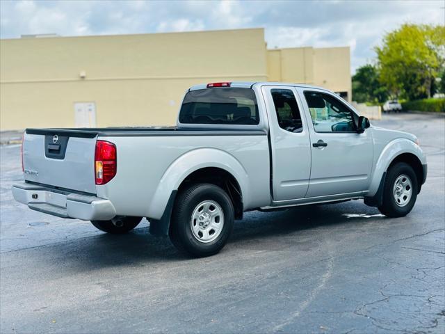 used 2019 Nissan Frontier car, priced at $13,998