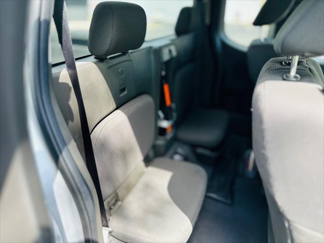 used 2019 Nissan Frontier car, priced at $13,998