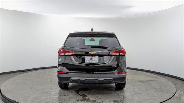 used 2024 Chevrolet Equinox car, priced at $21,799