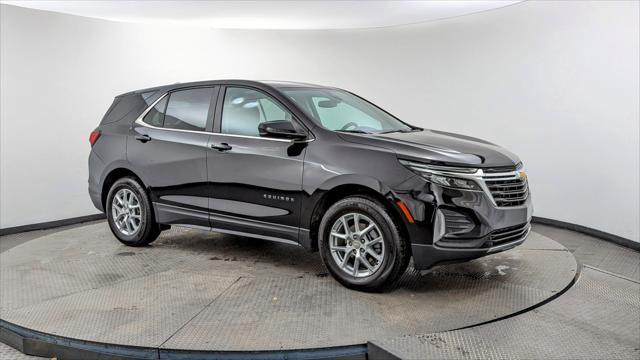 used 2024 Chevrolet Equinox car, priced at $21,799