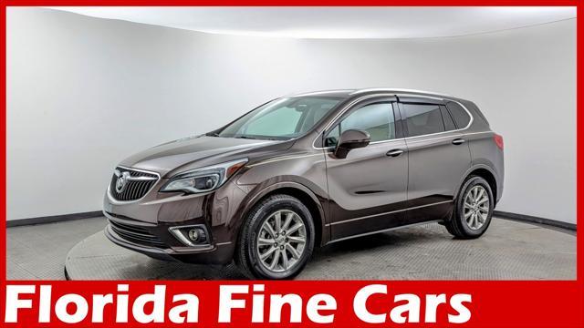 used 2020 Buick Envision car, priced at $19,999