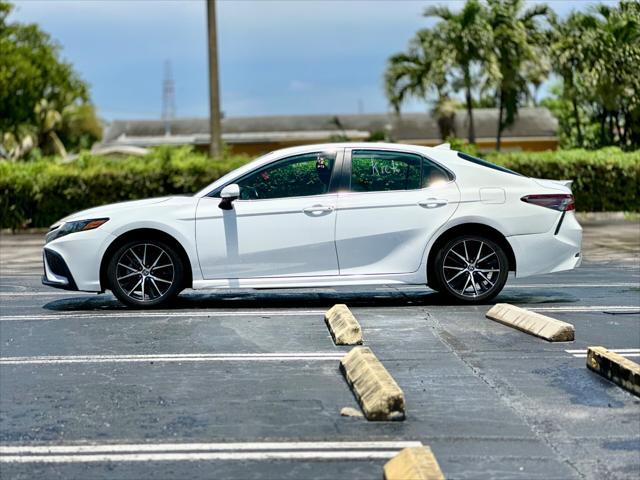 used 2023 Toyota Camry car, priced at $20,999
