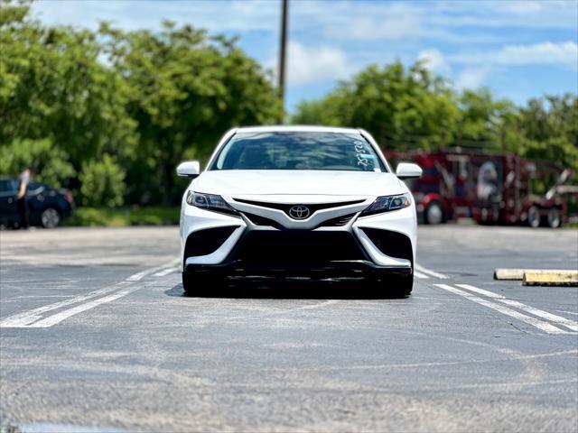 used 2023 Toyota Camry car, priced at $20,999