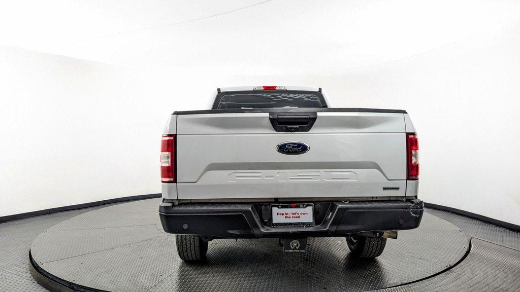 used 2019 Ford F-150 car, priced at $16,089