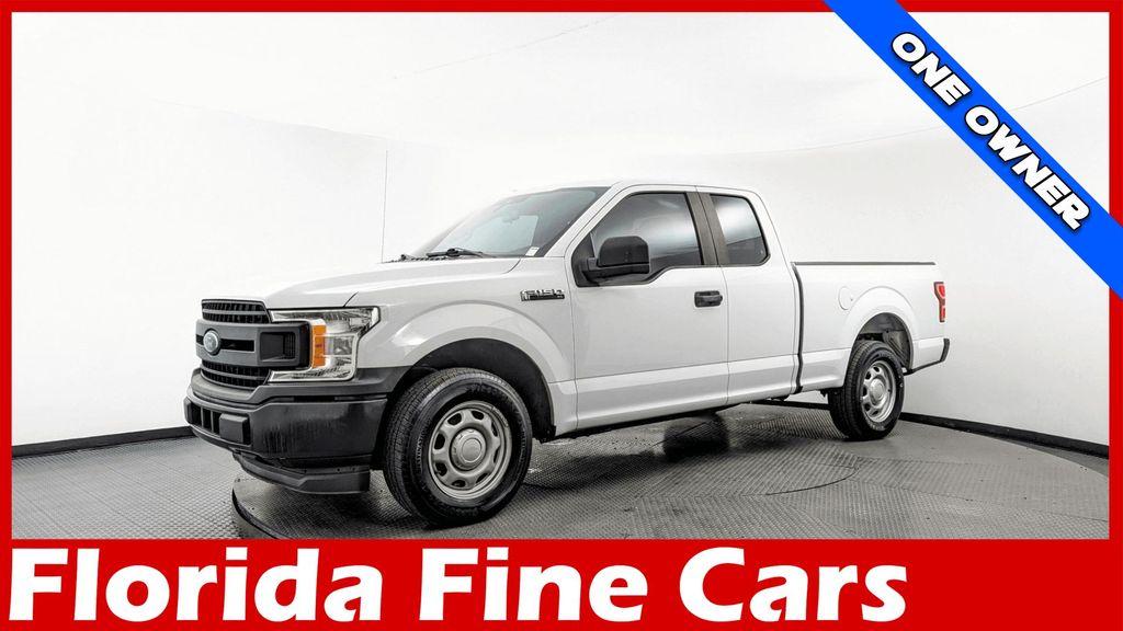 used 2019 Ford F-150 car, priced at $16,089