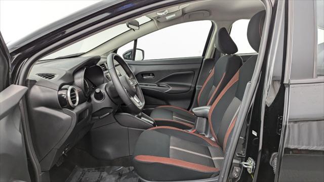 used 2024 Nissan Versa car, priced at $16,799