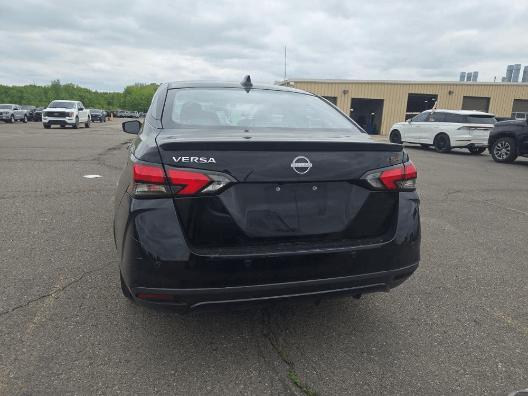used 2024 Nissan Versa car, priced at $16,799
