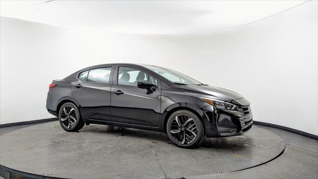 used 2024 Nissan Versa car, priced at $16,799