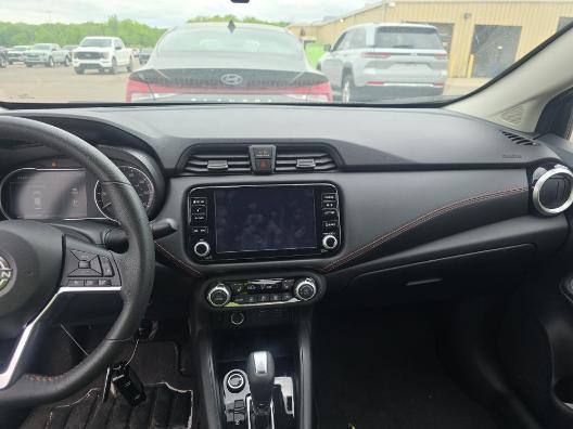 used 2024 Nissan Versa car, priced at $16,799
