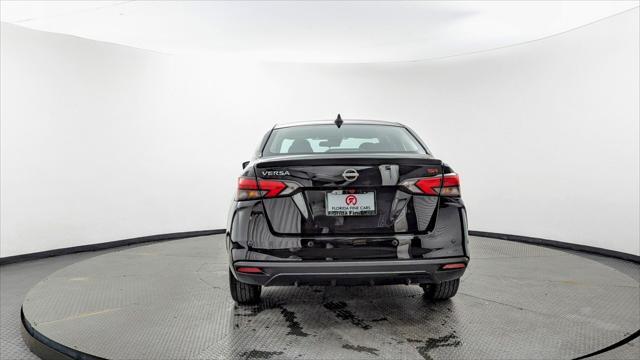 used 2024 Nissan Versa car, priced at $16,799