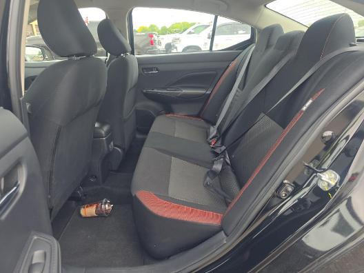 used 2024 Nissan Versa car, priced at $16,799