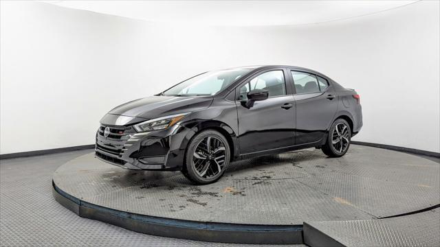 used 2024 Nissan Versa car, priced at $16,799