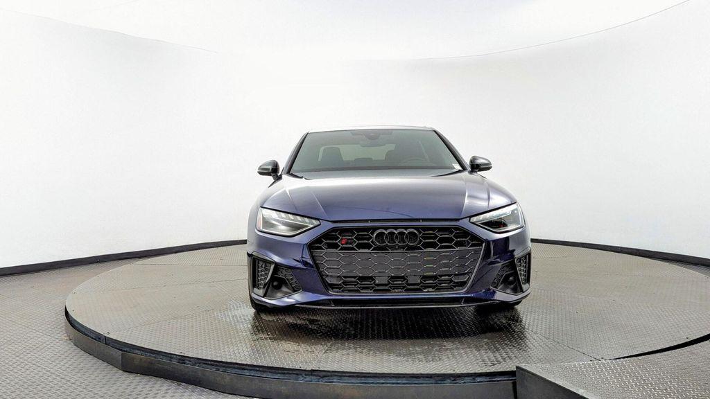 used 2022 Audi S4 car, priced at $39,499