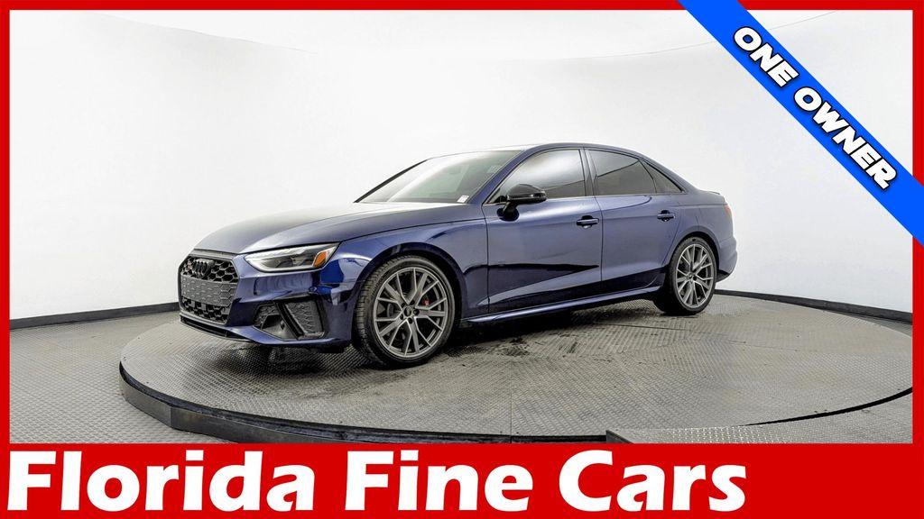 used 2022 Audi S4 car, priced at $39,499