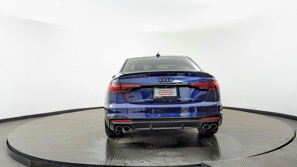 used 2022 Audi S4 car, priced at $39,499